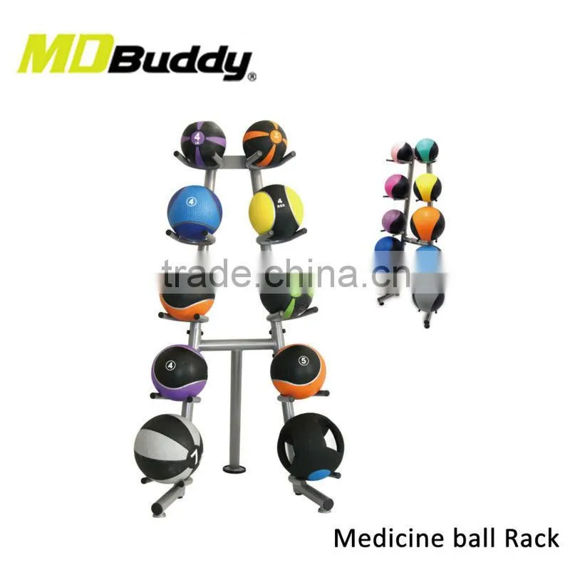 New 10 Pcs Gym Fitness Medicine Ball Rack