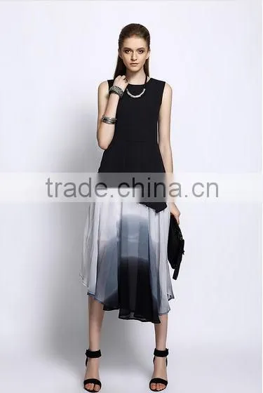 2013 fashion hot selling girls chiffon long skirt