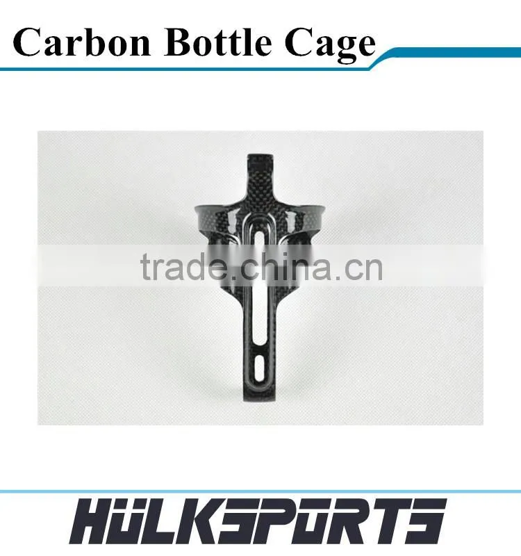 Wholesale full carbon fiber bottle cage bicycle bottle cage bike water bottle cages