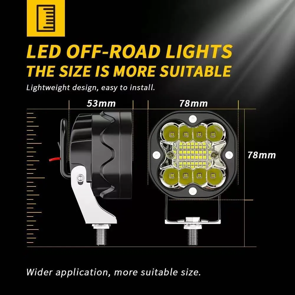 3inch LED Work light 2
