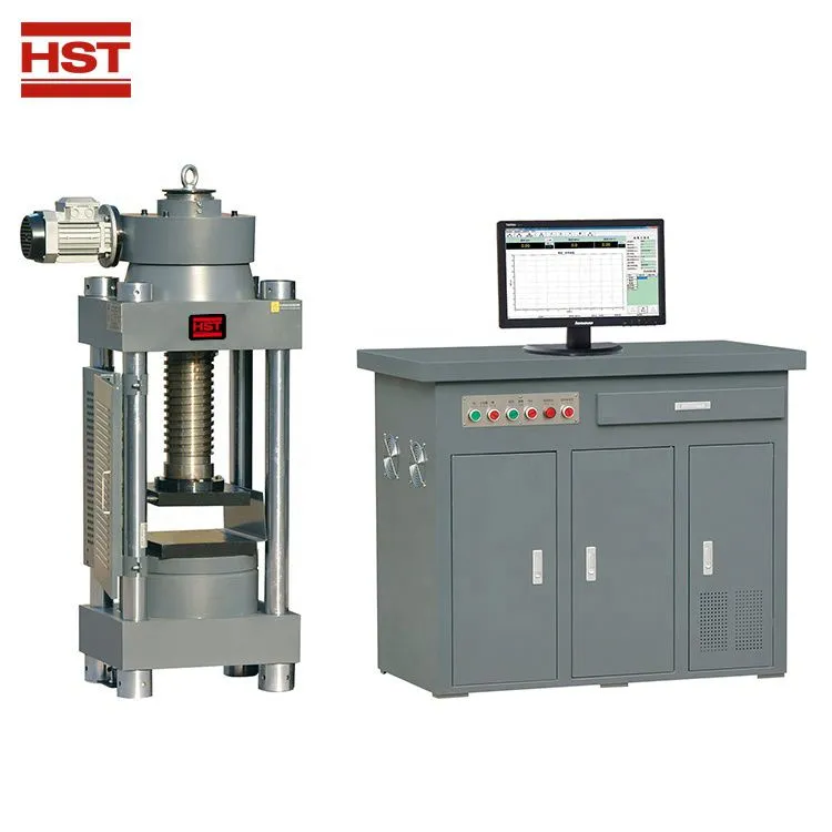 YAW 3000kN China Manufacturer CE Certificate Concrete Cement Compression Compressive Strength test Equipment