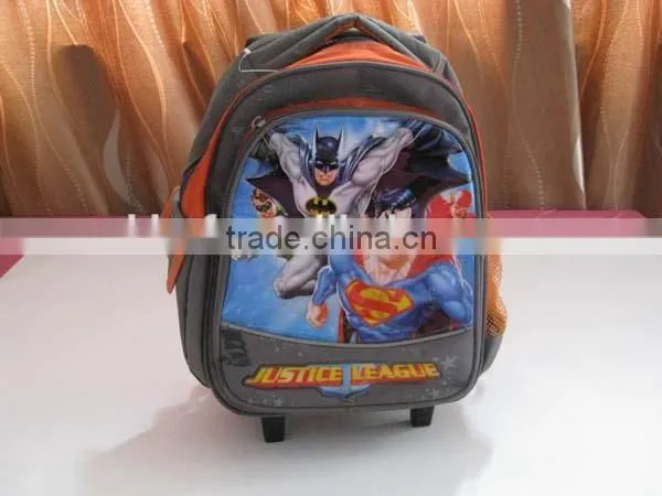 Promotion wholesale trolley school bags for boys