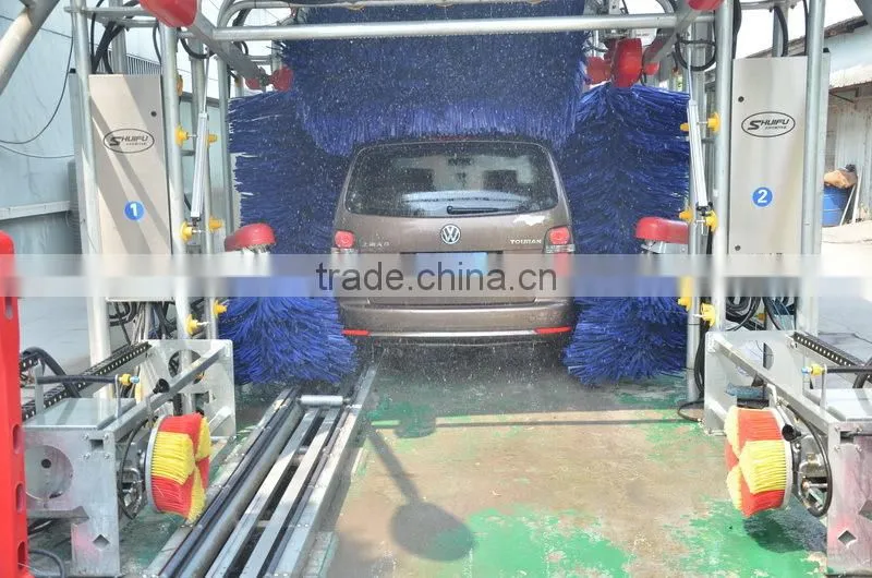 GT-R800 car wash, car wash machine, car wash tunnel