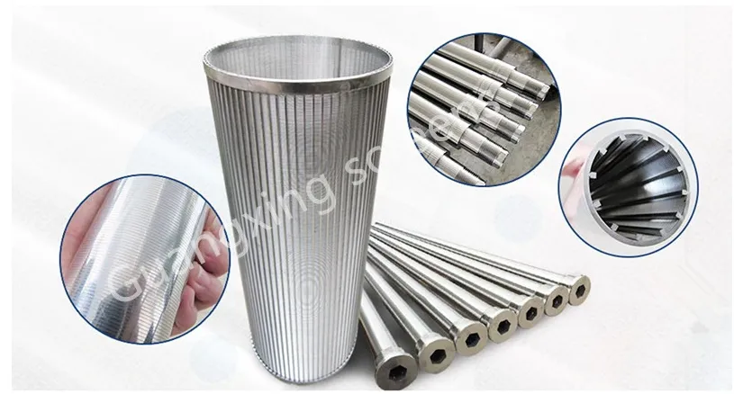 Welded Wedge Wire Screen in Replacement of Woven Wire Mesh Screen for solid / liquid separation