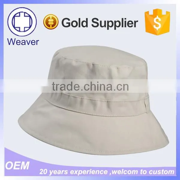 Custom Polo White Cotton BUcket Hat / Fishing Caps / Sunhats