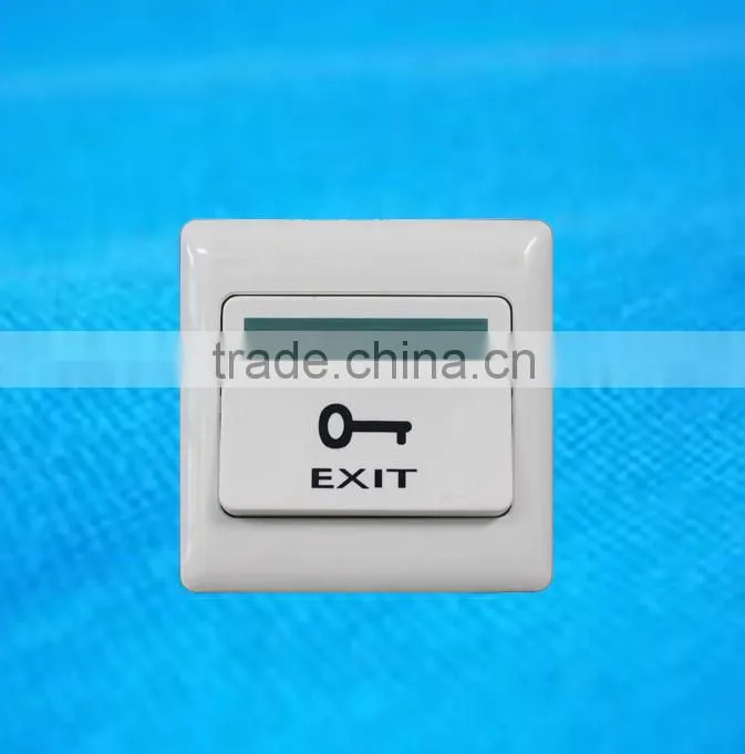 Hot sale & Cheap price plastic push button switch with luminescent indicators for automatic door opening(YS401)