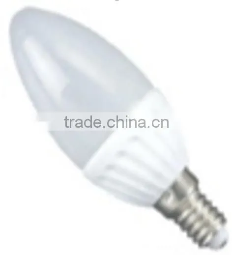 Light 3w E17 Base B15 LED Candle Bulb