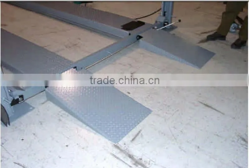 Professional safety four post column lift