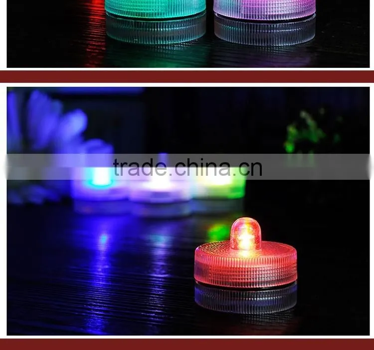 Flameless Candle Birthday Party Decorations
