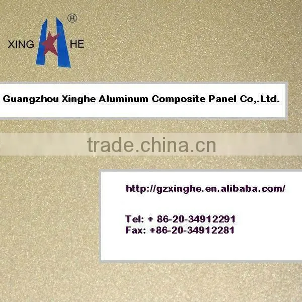mirrored alucobond panel for exterior wall with competitive price