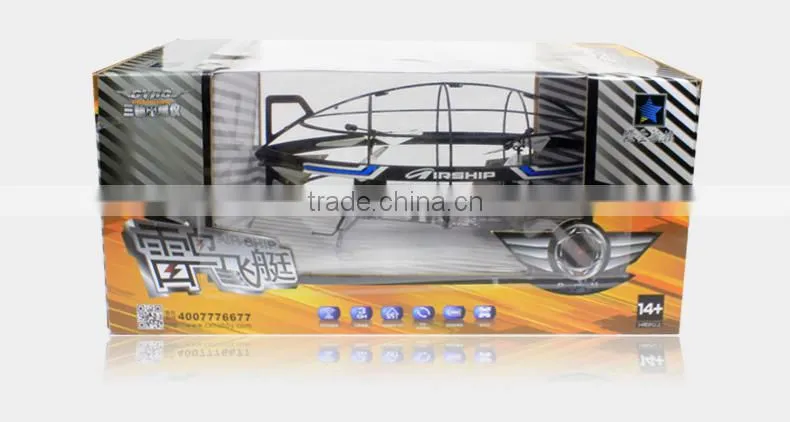 China Manufacture 3 Channel RC Flying Football with gyroscope RC Airship RC Helicopter