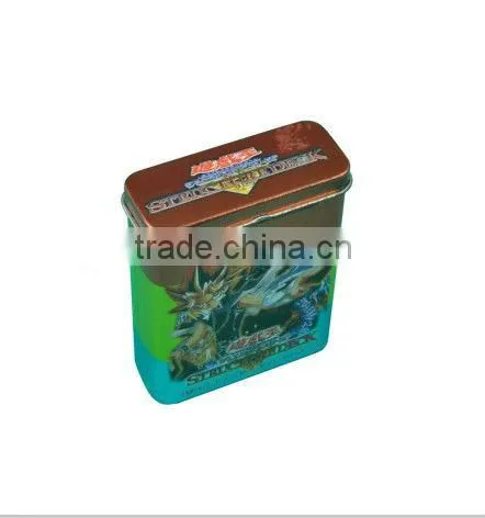 white color tin box