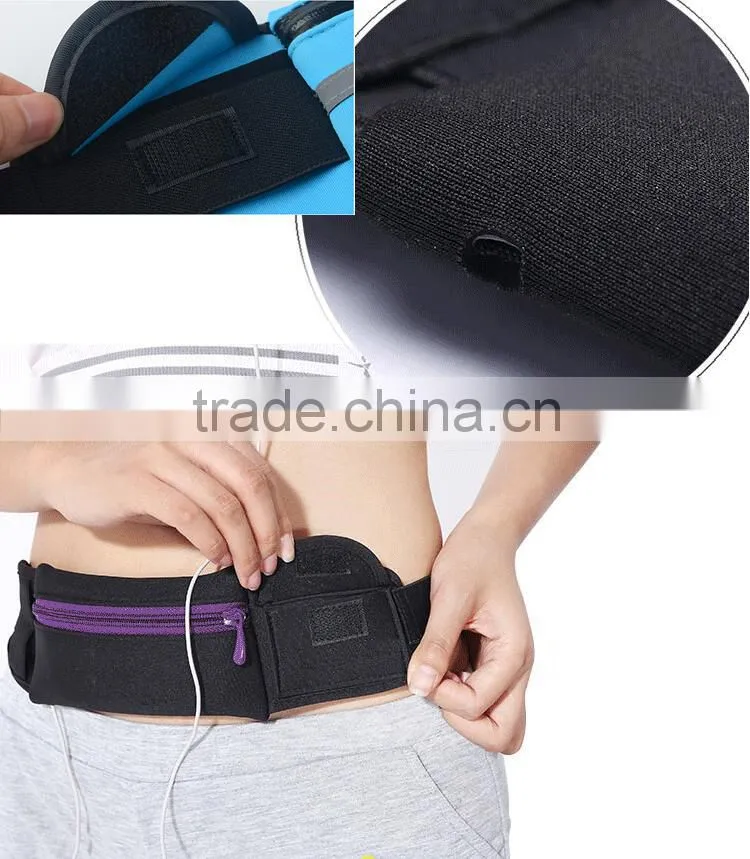 Water Resistant Waterproof Running Waist Pack