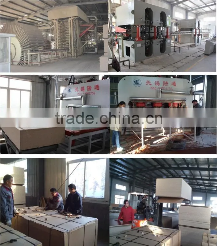 best price Natural MDF / raw and melamine MDF board