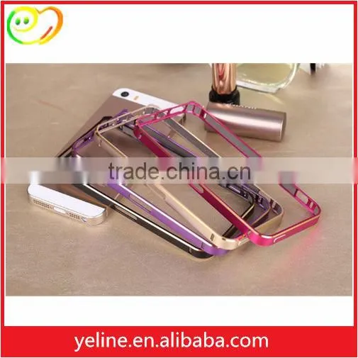 Metal phone frame case for iphone 5/for IPhone 6/for IPhone 6s/for IPhone 6s plus