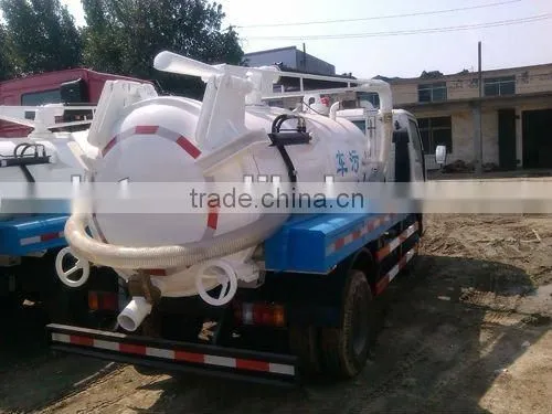 JHL5051GXW Sewage suction truck