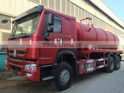 suction Sewage truck