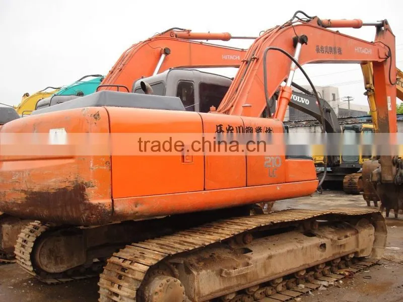 Used Japan Hitachi ZX210LC Excavator For Sale