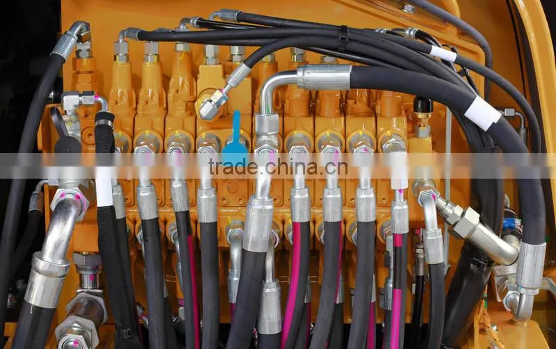 SAE 100 R1 AT Crimping Machine Hydraulic Hose
