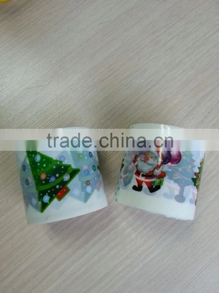 Strong adhesive BOPP printed packing tape, printed tape