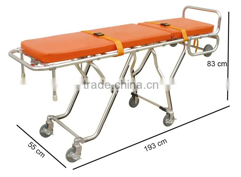 Funeral Mortuary Cot Stretcher Manufacturers suppliers