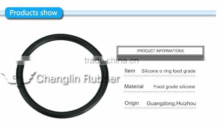 Silicone o ring , silicone o ring food grade