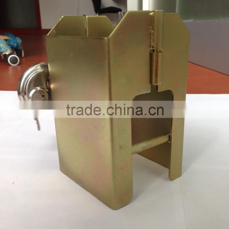 Trailer Parts Trailer Coupling Lock For Coupled and Un-coupled Trailer