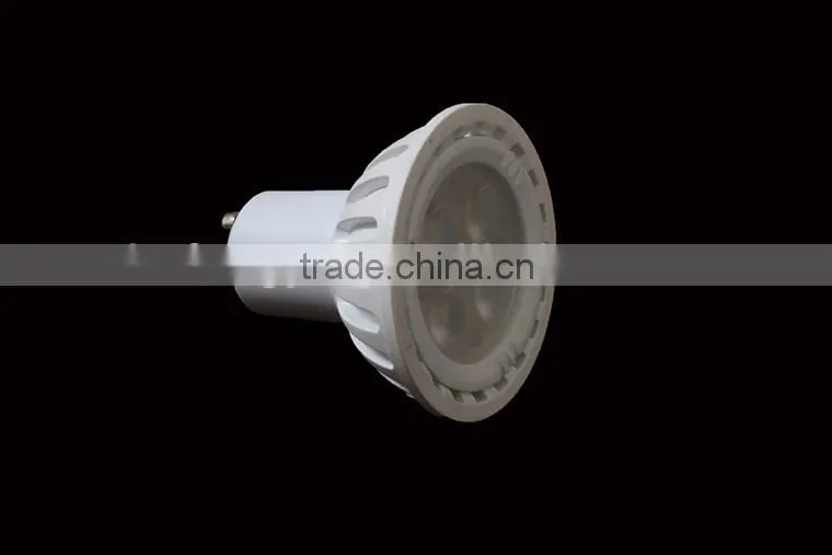 GU10 COB 230v led cob spotlight 3w 5w for Housing , led bulb warm white