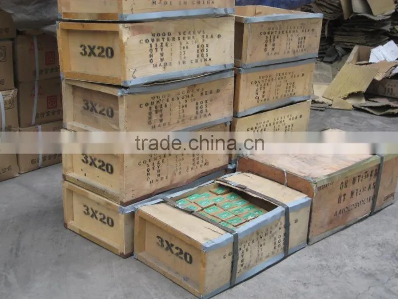 countersunk Woodscrew