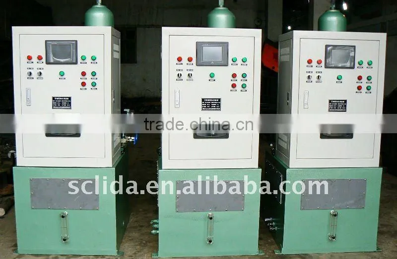 PLC generator speed governor