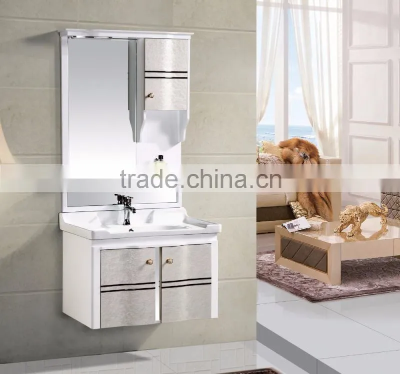 Hot sale pvc bathroom vanity cabinett (EAST-25083)