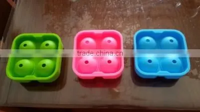 2015 Hotsale tovolo sphere ice molds , silicone Manufacturer in China