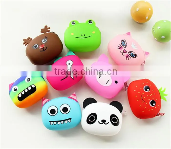 Purse silicone cheap silicon jelly purse silicone clutch purse