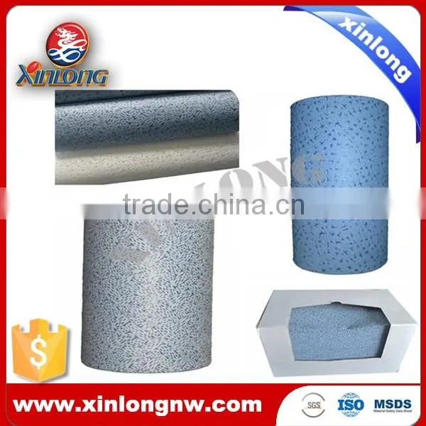 Meltblown nonwoven wipes for industry clean