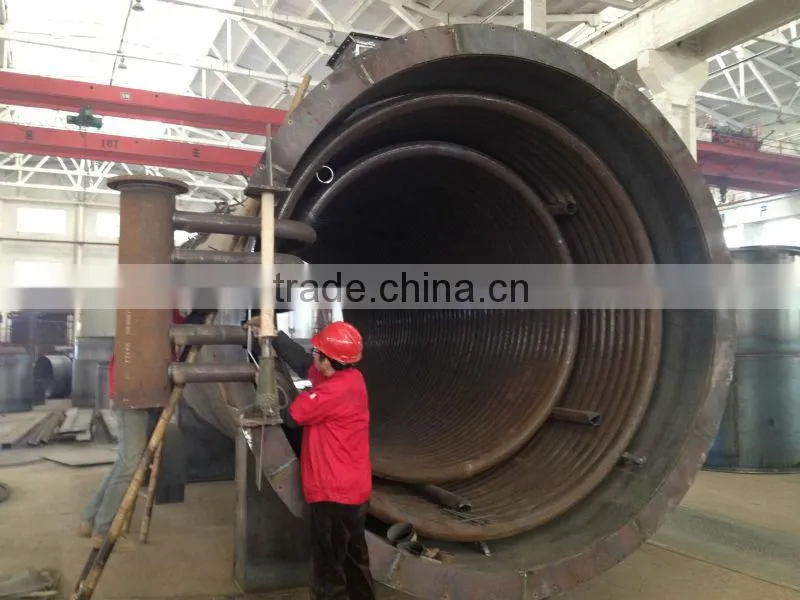 Biomass Fired Thermal Oil Boiler Hot Oil Furnace