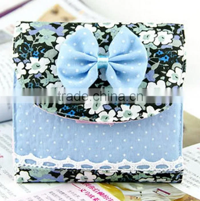 Sanitary napkin bag organizer bag cotton bag