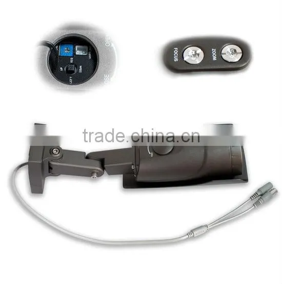 Indoor and Outdoor IR Waterproof IP67 1080P 2 Megapixel HD SDI Zoom Camera