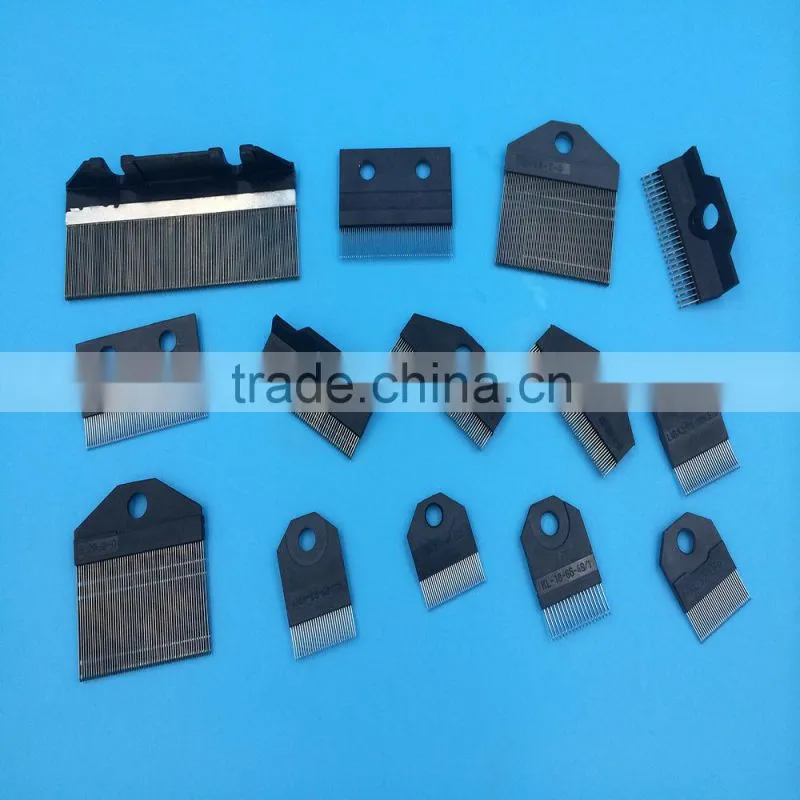 transparent oil bellow warp knitting machine spare parts