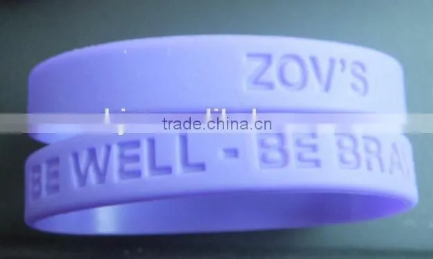 high secure fabric wristband with plastic fastener