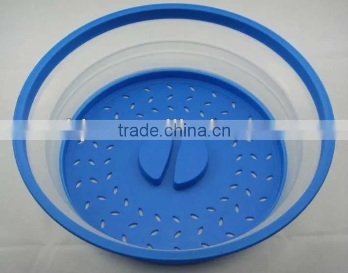 silicone foldable storage basket