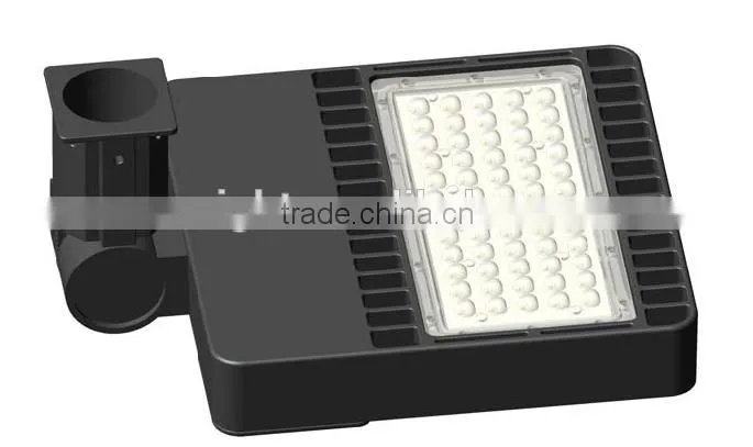 high power 20w 300w led parking lot lighting DLC CE ETL
