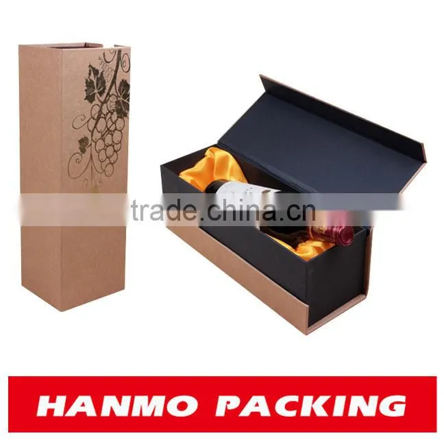 accept custom order and beverage industrial use wine glass display box wholesale