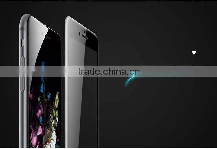 9H Full Cover 3D Tempered Glass Screen protector for iPhone 6,for iphone 6 tempered glass screen Protector