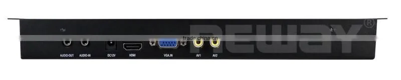 12.1 inch openframe advertisement player touch monitor