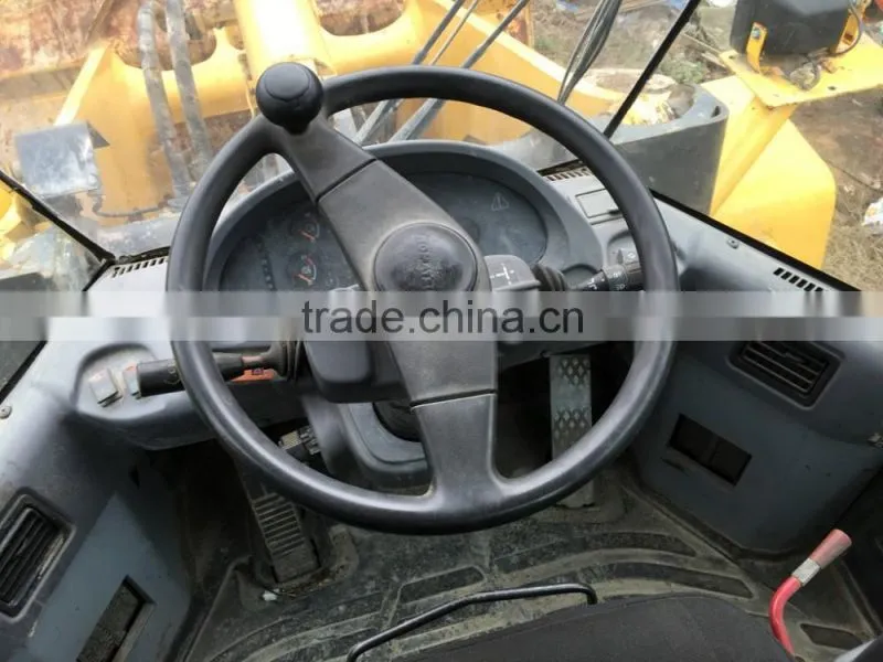 used Komatsu wa320-5 excavator, used wa320-5 komatsu excavator