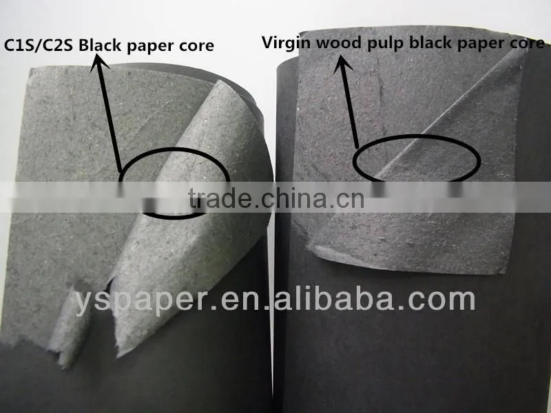 350gsm recycled drawing black paper