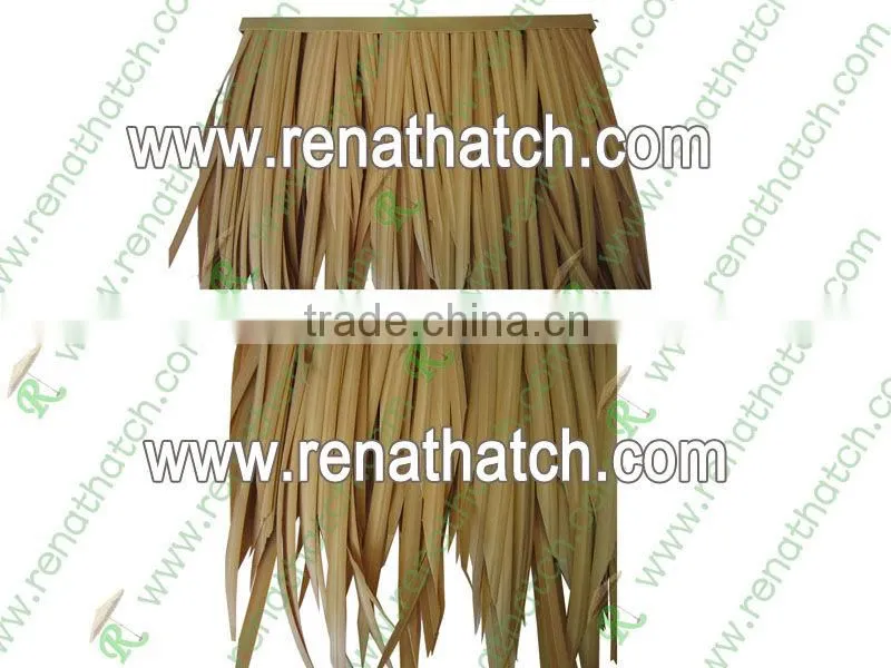 artificial thatch roof