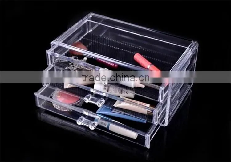 offer injection product for acrylic cosmetic organizer
