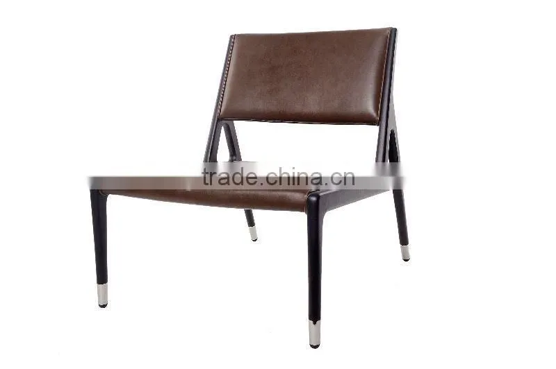 Modern design bedroom furniture set Genuine leather trundle bed and wood bedroom set