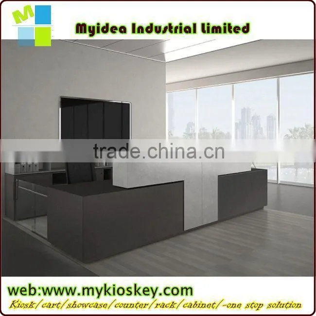 SZ-BA005-C231 Modern Reception Counter Pub Bar Counter bamboo bar counter